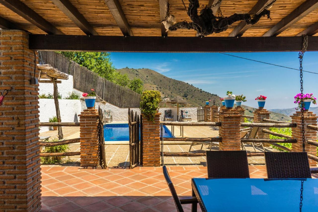 Vakantiehuis Winehouse With Big Pool, Bbq, Wifi, Close To Malaga *